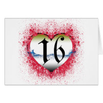 Gothic Heart 16th cards