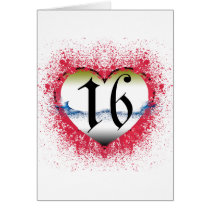 Gothic Heart 16th cards
