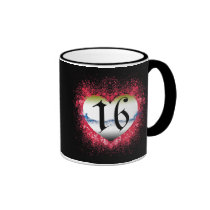 Gothic Heart 16th mugs