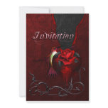 Gothic Heart & Colibri Invite