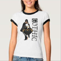 Gothic Heart light t-shirts