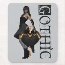 Gothic Heart mousepads