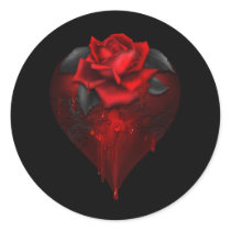 Gothic Heart Stickers