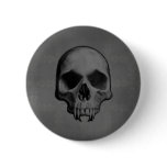 Gothic horror skull of doom buttons