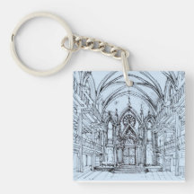 Gothic interior Orensanz