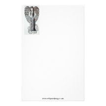 Gothic Lady 3 Customised Stationery