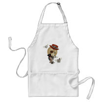 gothic laveau hot air balloon steampunk art aprons