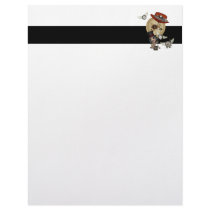 gothic laveau hot air balloon steampunk art letterhead