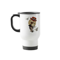 gothic laveau hot air balloon steampunk art coffee mugs