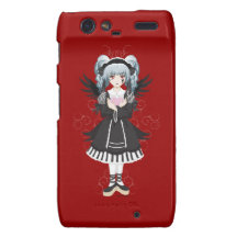 Gothic Lolita Motorola Droid RAZR Cover