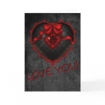 Gothic Love Greeting Cards