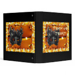 Gothic Mask Trick or Treat Binder