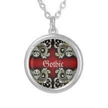 Gothic Mehndi Necklace