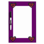 Gothic Melting Love Heart Memo Board Dry-Erase Whiteboards