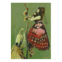 Gothic Mutant Moth ACEO Artists Trading Cards Business Card Templates