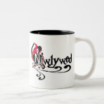 Gothic Newlywed Coffee Mugs