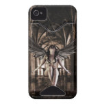 Gothic Nyx Custom CaseMate for iPhone 4/4S Iphone 4 Id Cover