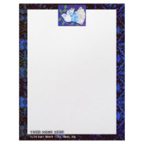 Gothic Peace Spirit Letterhead