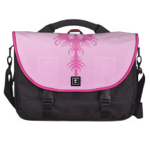 Gothic Pink Dragon Bags For Laptop