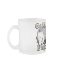 Gothic Possum Plays Undead Mugs