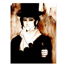 Gothic postcard