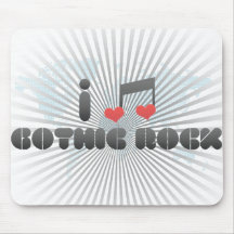 Gothic Rock fan Mouse Pads