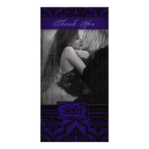 Gothic Romance TY Photo Card