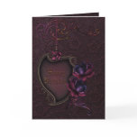 Gothic Rose Birthday cards