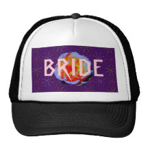 Gothic Rose Dooty BRIDE hat