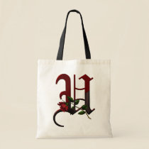 Gothic Rose Monogram U bags