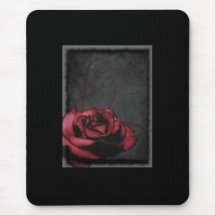 Gothic Rose Mouse Pad