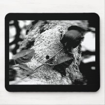 Gothic Rose Mousemat