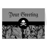 Gothic Rose & Skull Cards