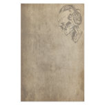 Gothic Skull Custom Stationery