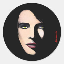 Gothic stickers