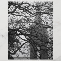 Gothic style chapel flyer