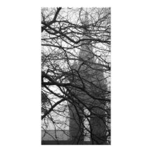 Gothic style chapel photo card