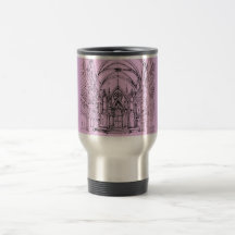 Gothic synagogue in NYC Mugs