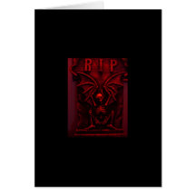 Gothic Tombstone Card #2