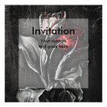 Gothic Tulips Custom Invite