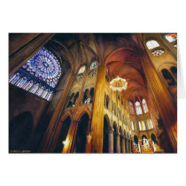 "Gothic Twist" Notre Dame Cathedral Watercolor Greeting Cards