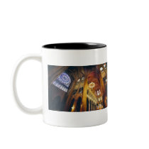 "Gothic Twist" Notre Dame Cathedral Watercolor Mugs