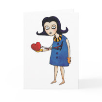 Gothic Valentine Card