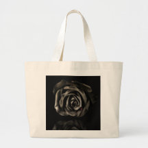 Gothic Vampire Black rose bag