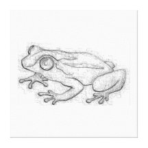 Gothicchicz Coqui PR Canvas Print