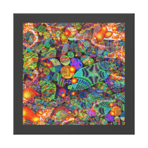 GothicChicz Wrapped Canvas Canvas Prints