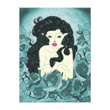 Gothicchicz  Wrapped Canvas Canvas Prints