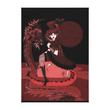 Gothicchicz  Wrapped Canvas Gallery Wrap Canvas