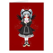 Gothloli Carte De Vœux