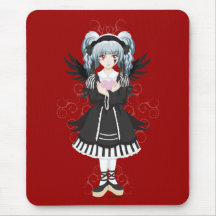 Gothloli Mousepads